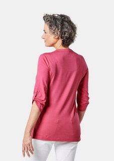 Figurschmeichelnde Shirttunika mit Biesen thumbnail 2