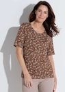 Shirt in Millefleurs-Print thumbnail 5